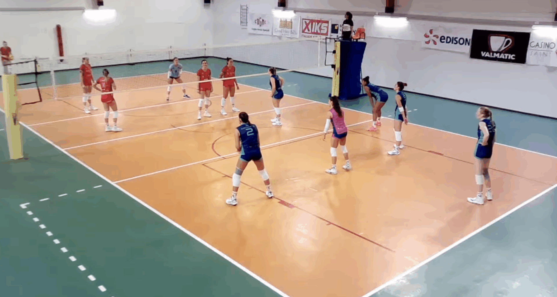 Il CCS Cogne Aosta Volley battuta dal Mondovì: al PalaPressendo finisce 3-0