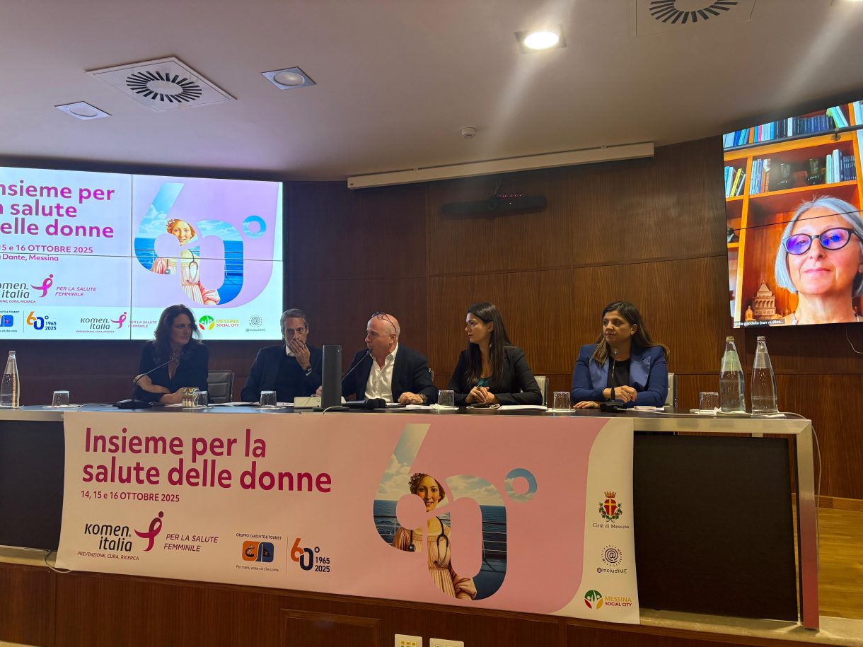Caronte & Tourist presenta il Villaggio Salute Komen