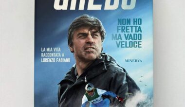 Copertina libro Kristian Ghedina