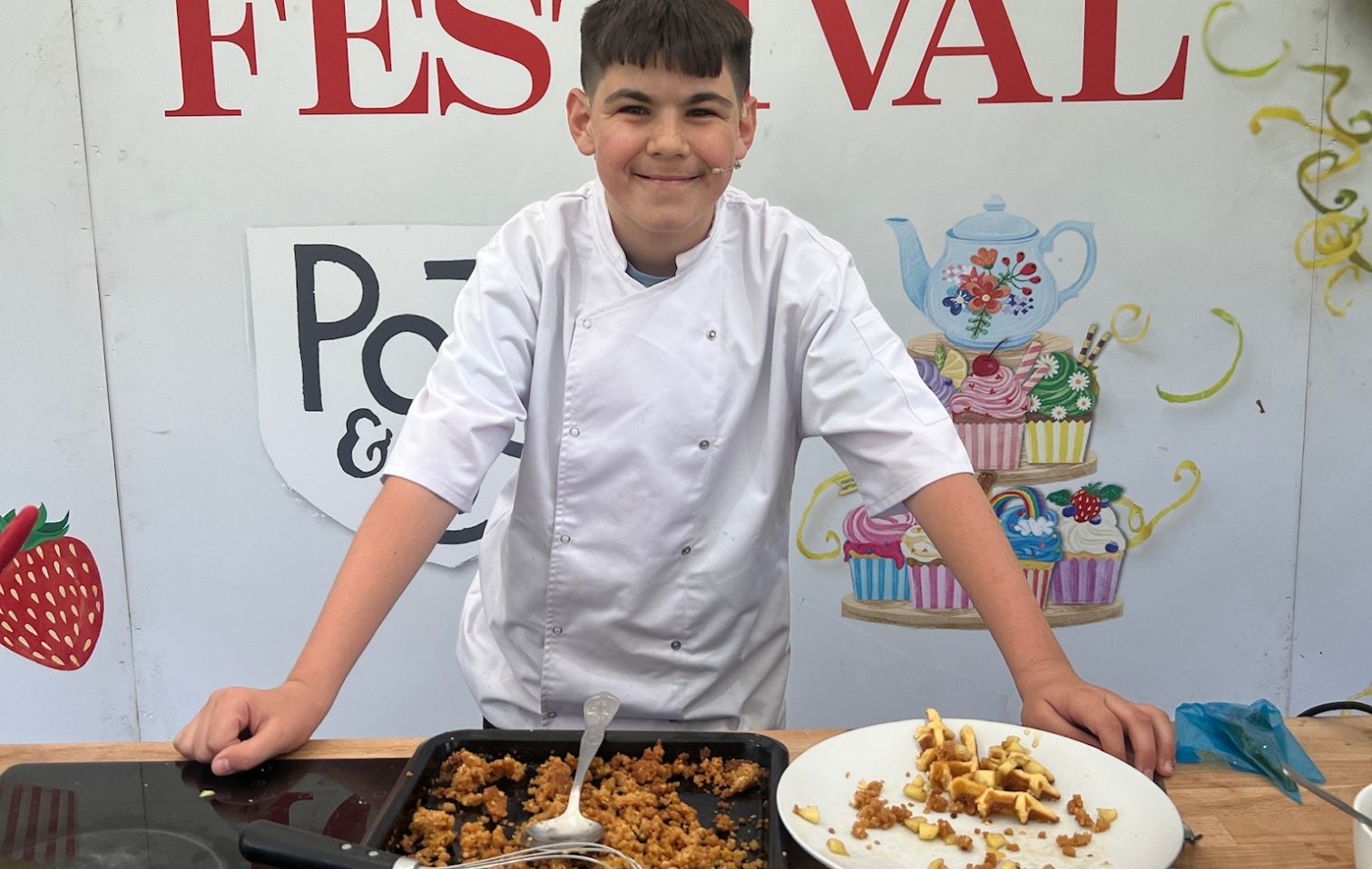 Chi è William Watters, cuoco a 15 anni: il baby prodigio inglese già famoso | Ultime notizie