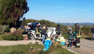 Cinigiano, incidente mortale sulla SP 64