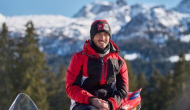 MotoGP 2025, il Team Ducati si presenta a Madonna di Campiglio