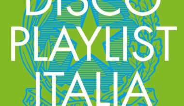 Il clubbing italiano in 4500 tracce, è il libro 'Disco Playlist Italia 1975-1995'