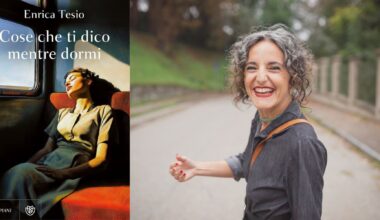 "Cose che ti dico mentre dormi": Enrica Tesio affida al silenzio notturno le sue riflessioni più intime
