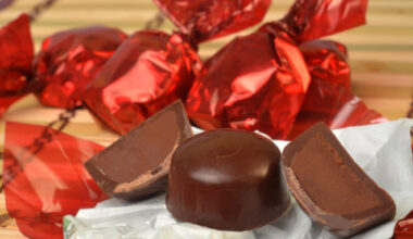 Cuneesi al rum; concept: cioccolatini