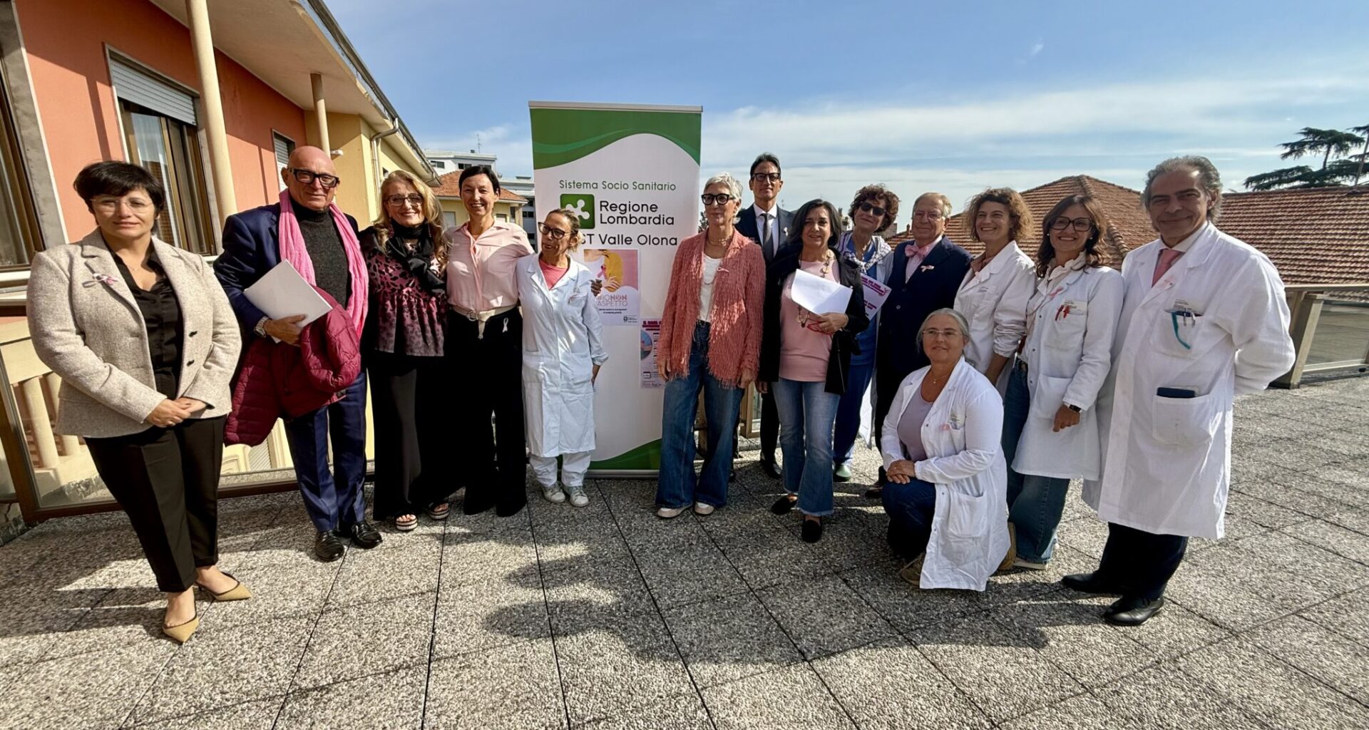 Busto: Salute femminile, presentato l’Ottobre rosa