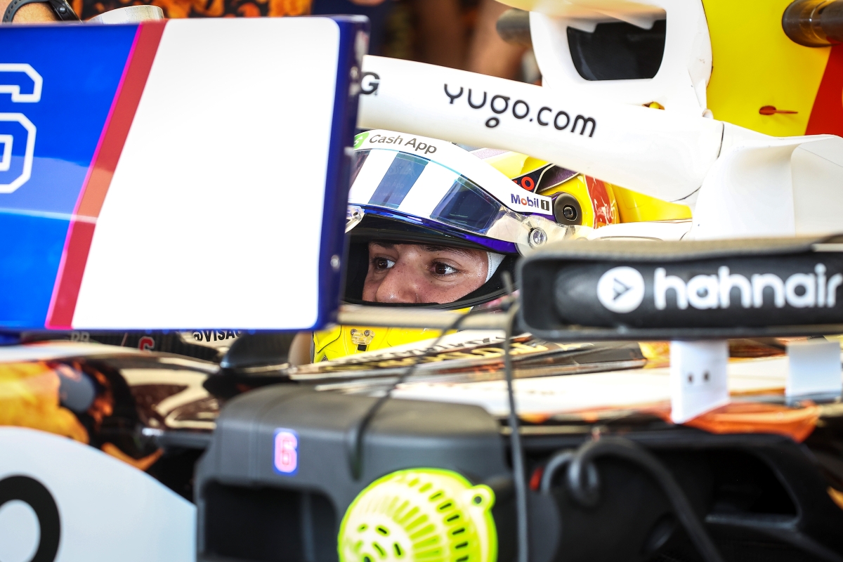 F1 - Isack Hadjar in difficoltà ad Austin: "Per finire un giro bisogna incrociare le dita"