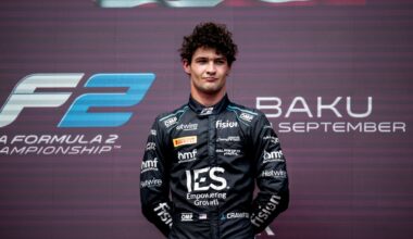 Jak Crawford farà il suo debutto in F1 con l'Aston Martin nelle FP1 in Messico
