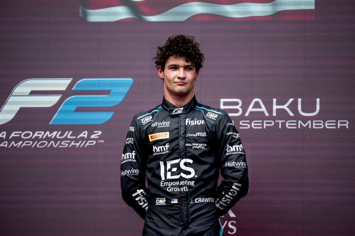 Jak Crawford farà il suo debutto in F1 con l'Aston Martin nelle FP1 in Messico