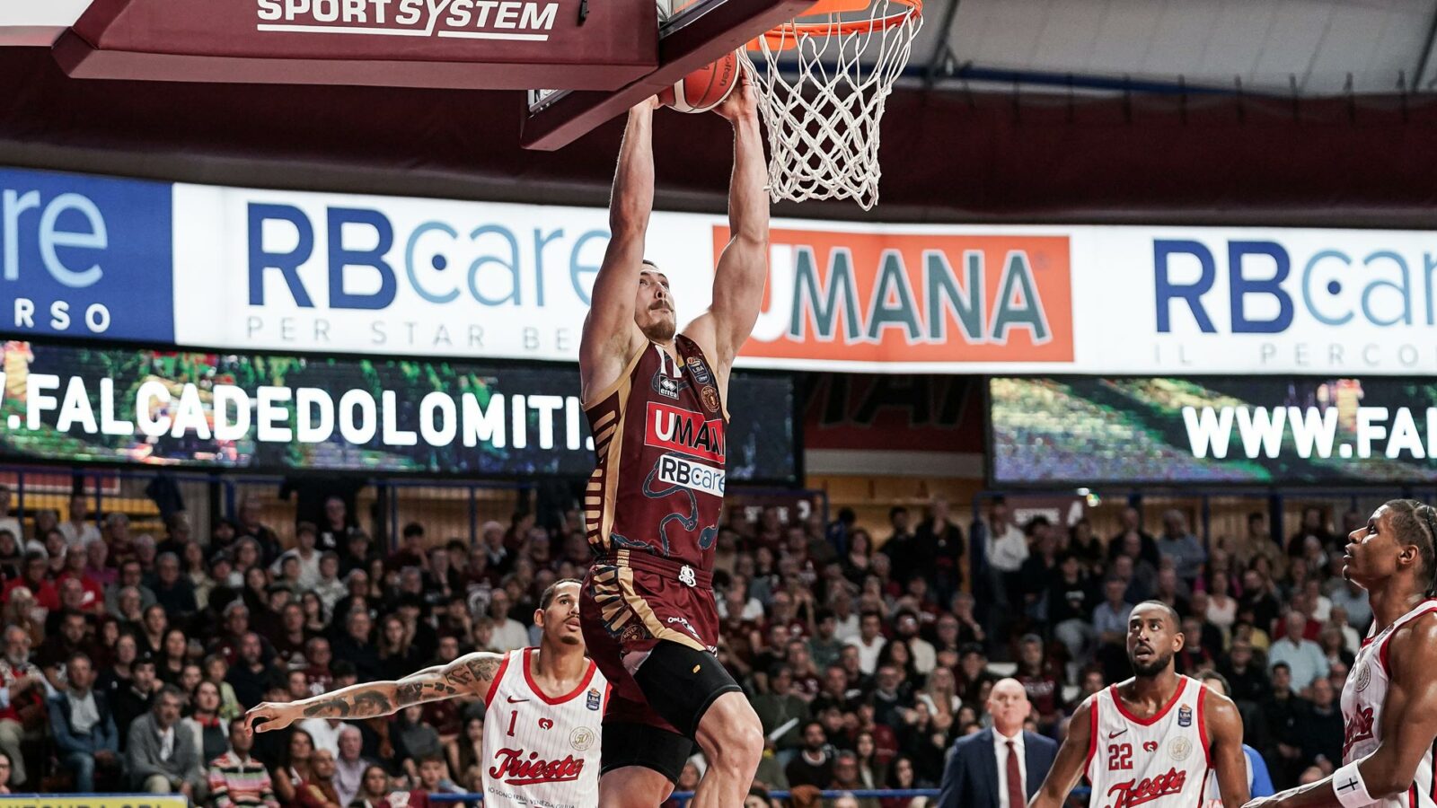 Umana Reyer Venezia – Pallacanestro Trieste 102-66