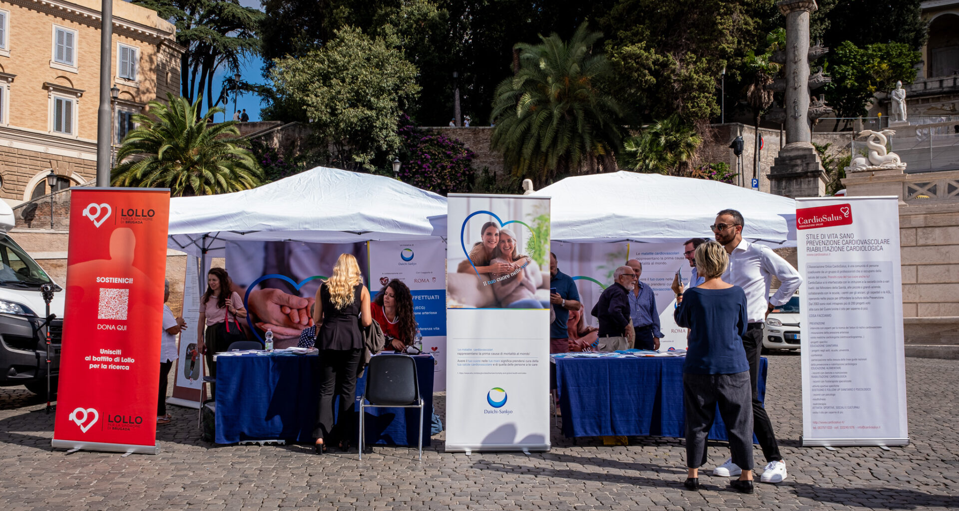 Il tuo cuore nelle tue mani: prevenzione cardiovascolare a Roma