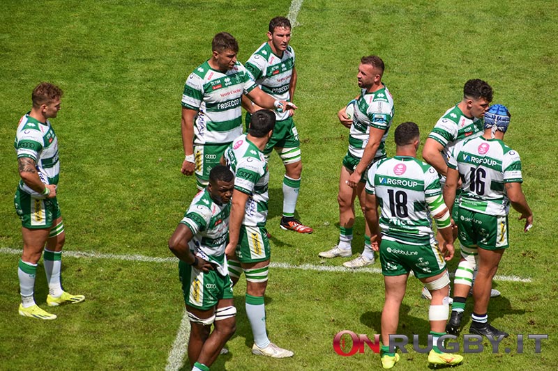URC: la formazione del Benetton che riceve i Glasgow Warriors
