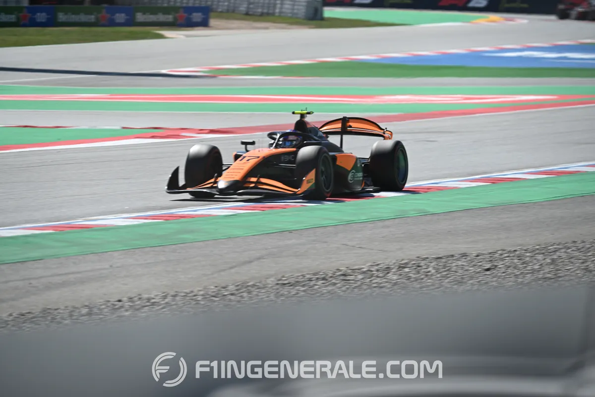 F2 classifica piloti spagna addio dunne mclaren fornaroli f1