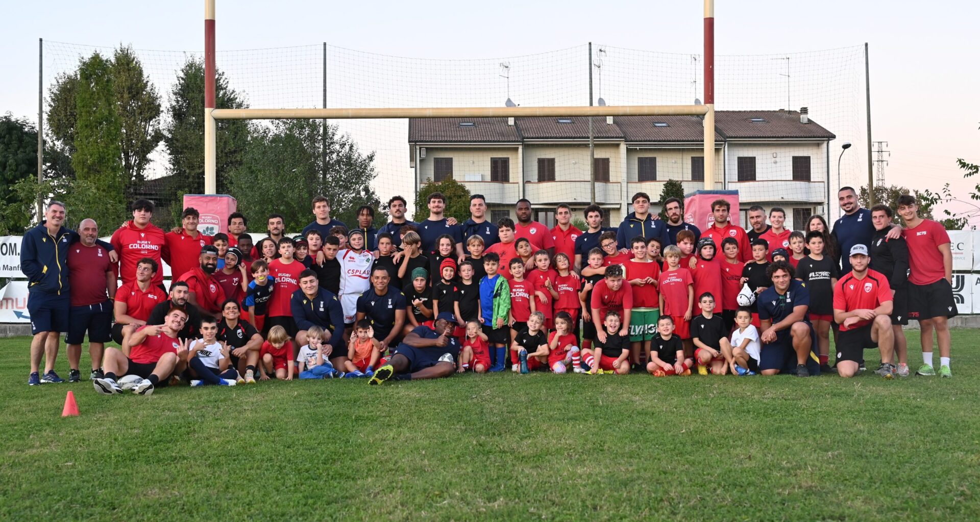 IL MINIRUGBY COLORNO ABBRACCIA LE ZEBRE