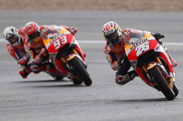 Dani Pedrosa e Marc Marquez complica la vita al team