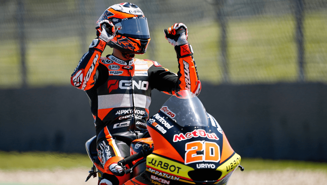 Assolo di Daniel Holgado: a Motegi il palco è tutto suo