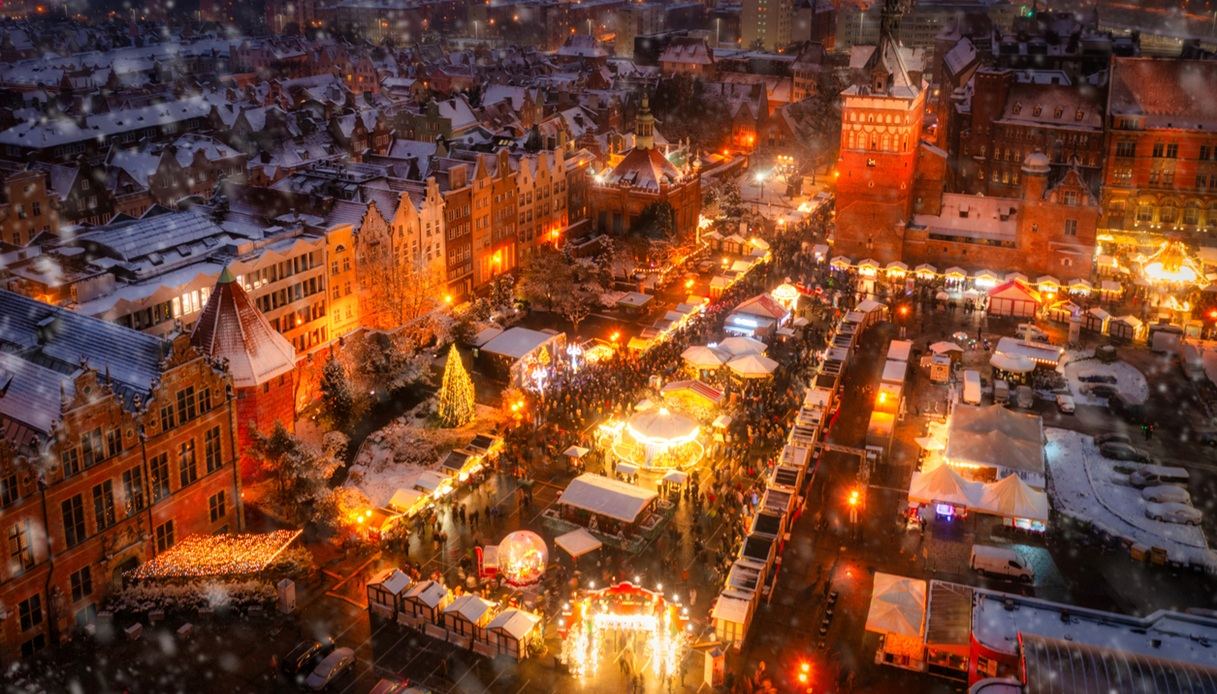 Migliori mercatini di Natale in Europa: la classifica del 2025