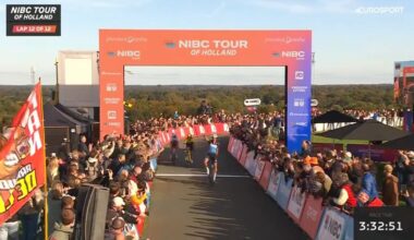 Tour of Holland 2025, sorpresa Timo de Jong! Battuti allo sprint Christophe Laporte e Lukas Kubis