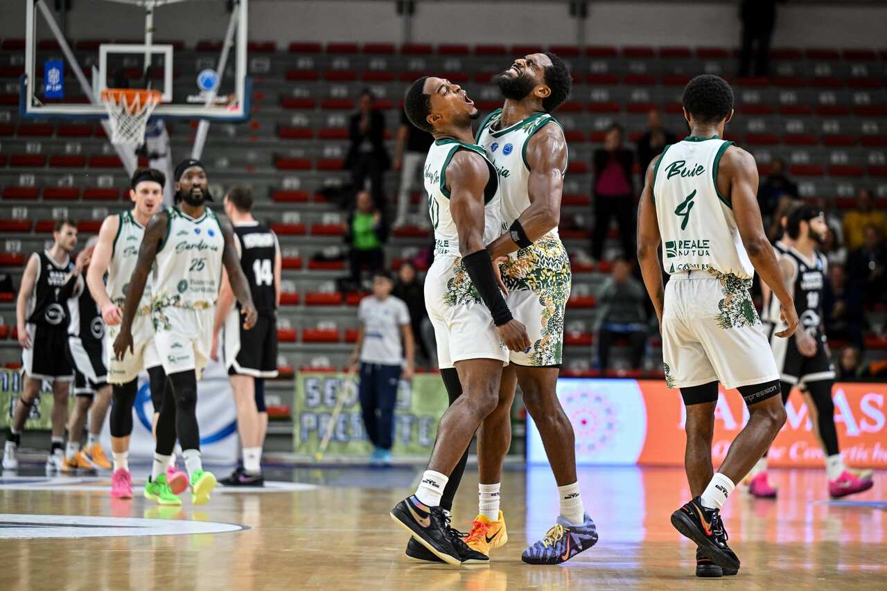 Europe Cup, la Dinamo Sassari cambia ritmo nella ripresa e supera il Vechta