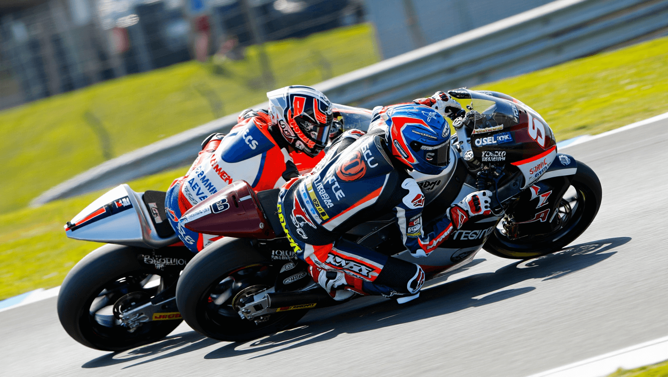 Otto millesimi fra Diogo Moreira e Senna Agius nel venerdì di Phillip Island