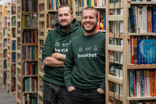 Dominik e David Gazdos - fondatori di Bookbot