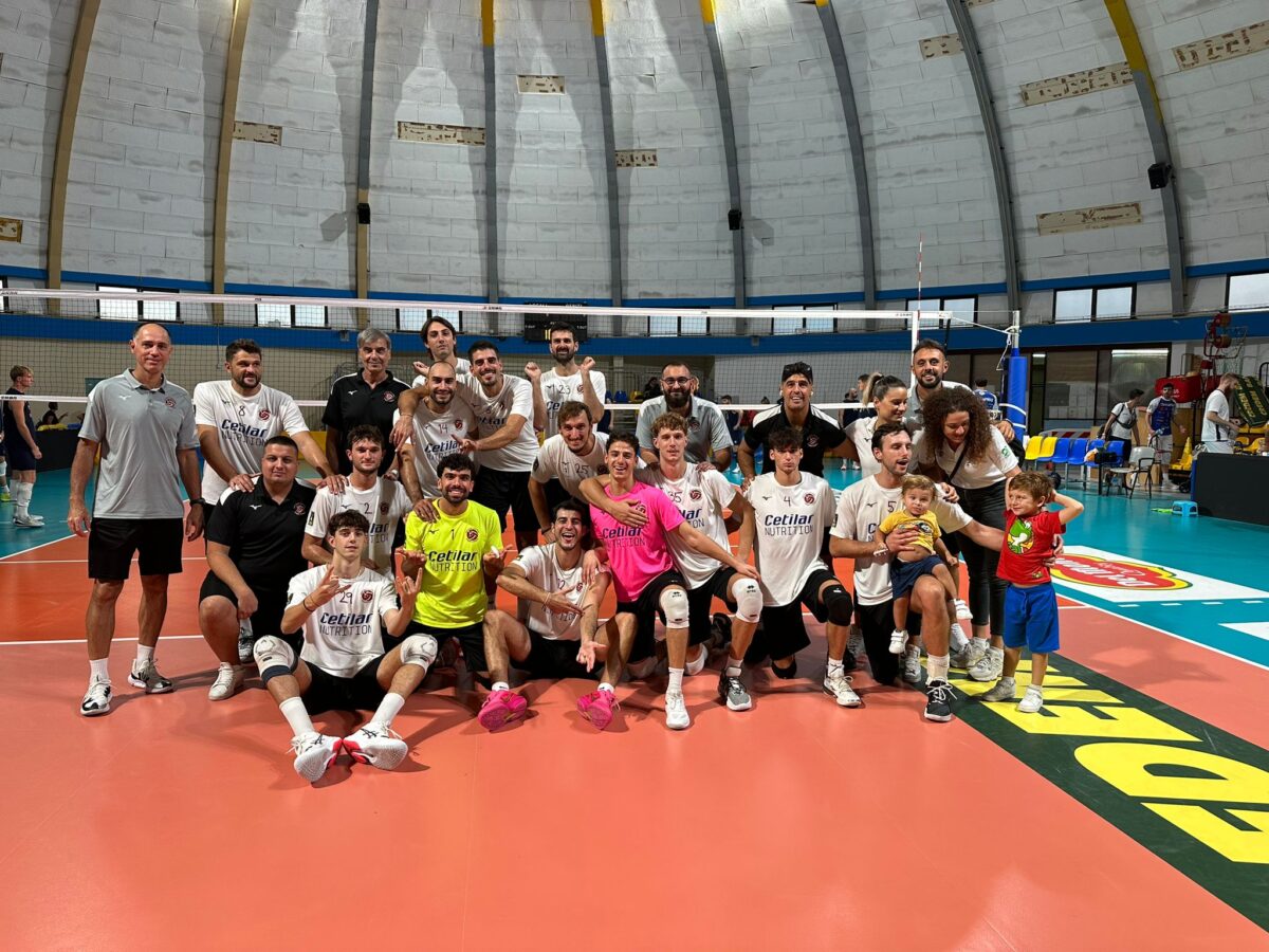 Domotek Volley squadra
