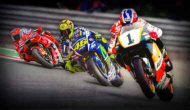 Marc Marquez homes in on Rossi and Doohan