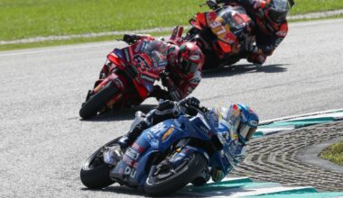 MotoGP GP Sepang: Bagnaia fora, Alex Marquez trionfa: le pagelle