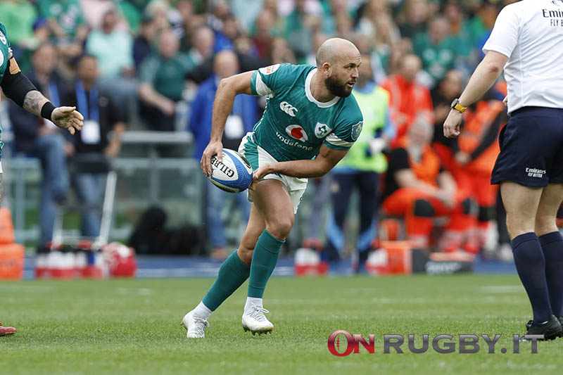 Autumn Nations Series: i convocati dell'Irlanda