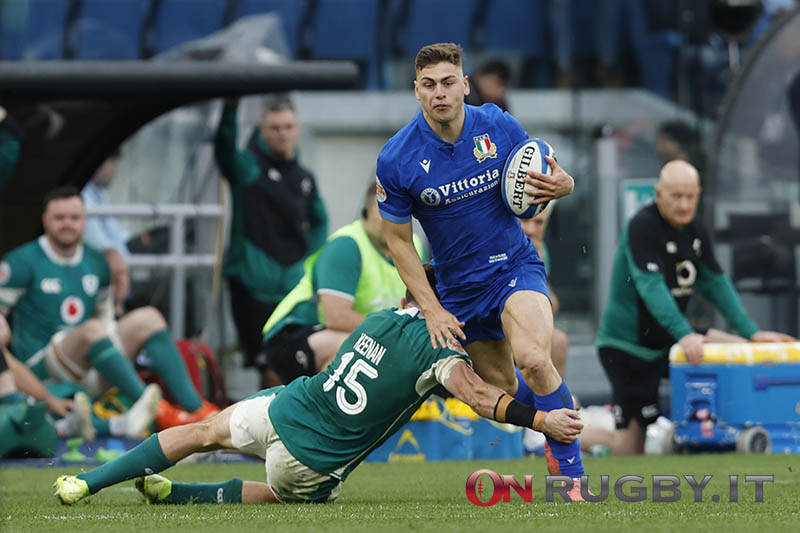 Italia, Leonardo Marin: "Non pensavo di trovarmi così bene come primo centro"