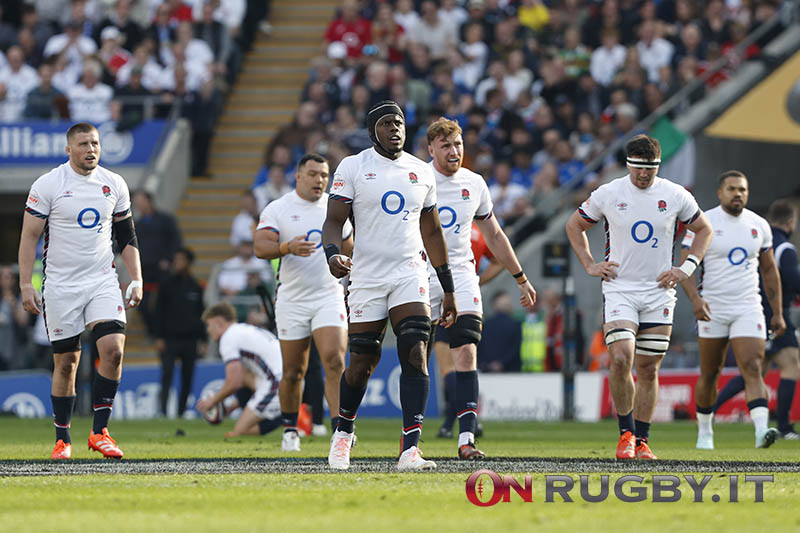 Inghilterra: i primi convocati per preparare i Test Match di novembre