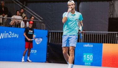 ATP e WTA, il programma di giovedì 16: Musetti e Paolini in campo per blindare le Finals