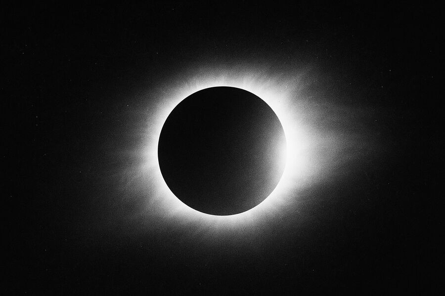 il buio in pieno giorno anche in Italia, ecco quando