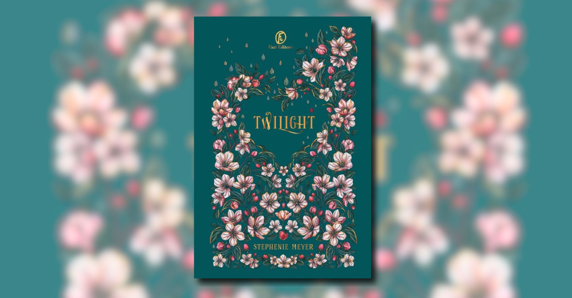 La saga fantasy "Twilight" di nuovo in libreria (e al cinema) per festeggiare i 20 anni