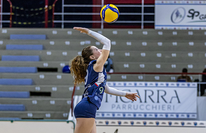 Pallavolo D femminile Ecoplast, riconfermata Pellegrino