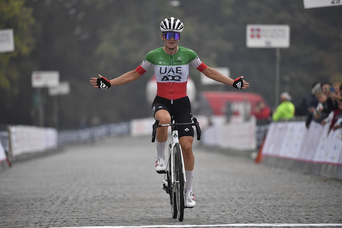 Coppa Italia delle Regioni 2025, Elisa Longo Borghini e Christian Scaroni allungano dopo il Trofeo Tessile & Moda