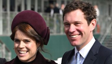 Eugenia di York rompe le procedure, il bacio social con il marito