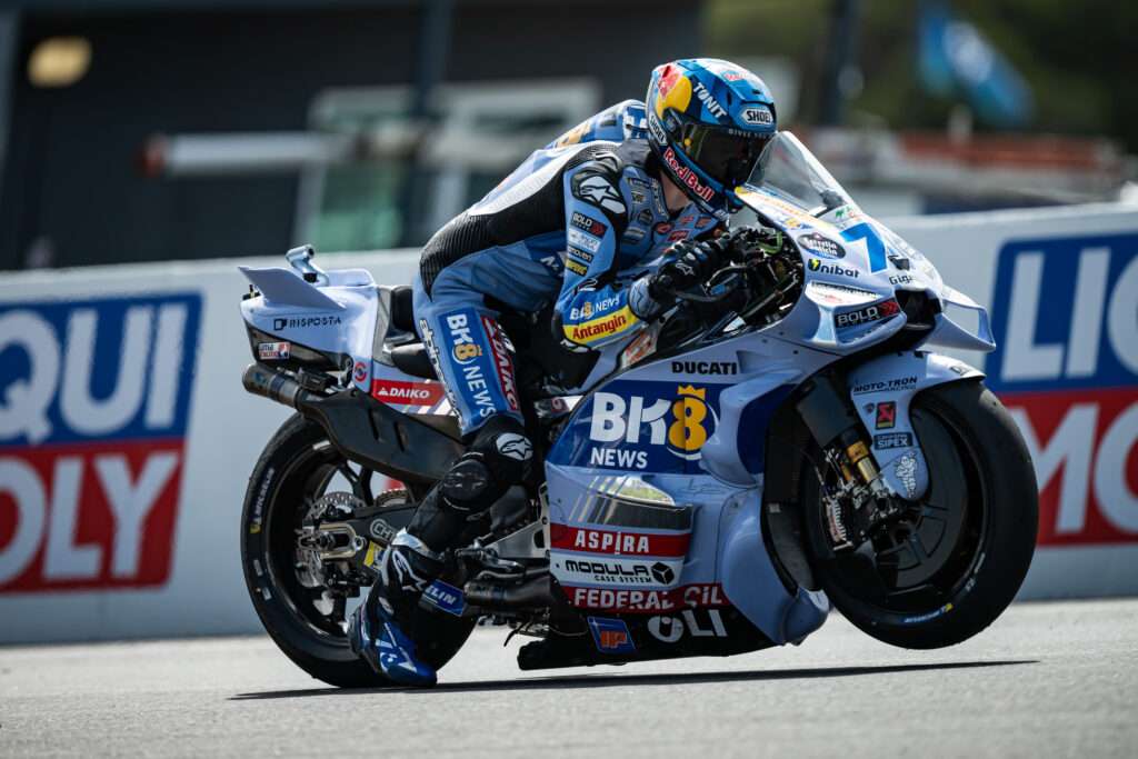 PHILLIP ISLAND: ALEX IN Q2, FERMIN FUORI PER 5 MILLESIMI - Gresini Racing