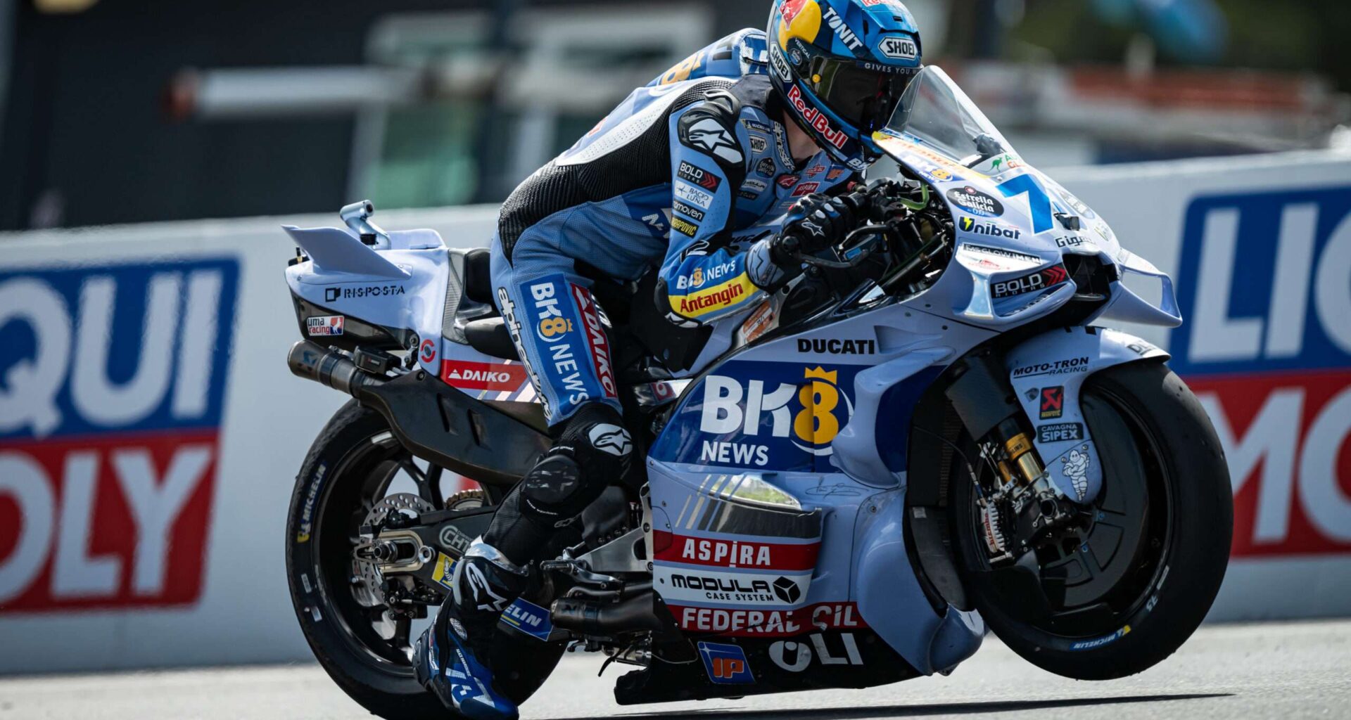 PHILLIP ISLAND: ALEX IN Q2, FERMIN FUORI PER 5 MILLESIMI  