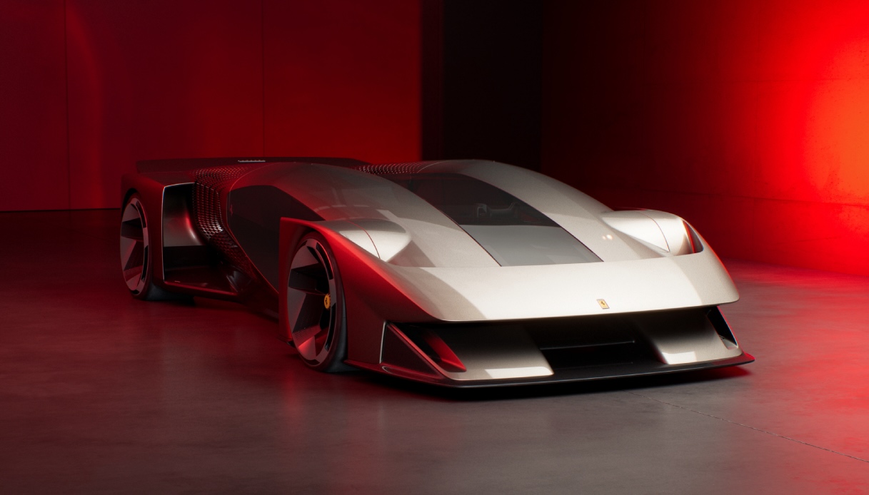 Ferrari F76, la prima hypercar di Maranello creata per il mondo digitale