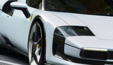 Ferrari SC40, la nuova one-off che si ispira al mito della F40