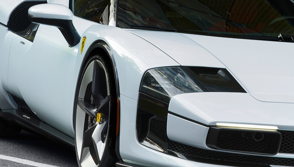 Ferrari SC40, la nuova one-off che si ispira al mito della F40