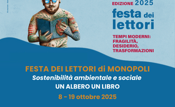 Festa dei Lettori Biblioteca Prospero Rendella Monopoli / Eventi / Vivere il comune / Homepage