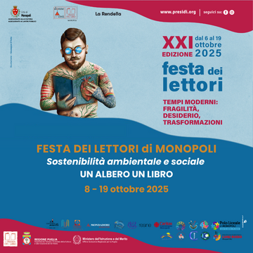 Festa dei Lettori Biblioteca Prospero Rendella Monopoli / Eventi / Vivere il comune / Homepage