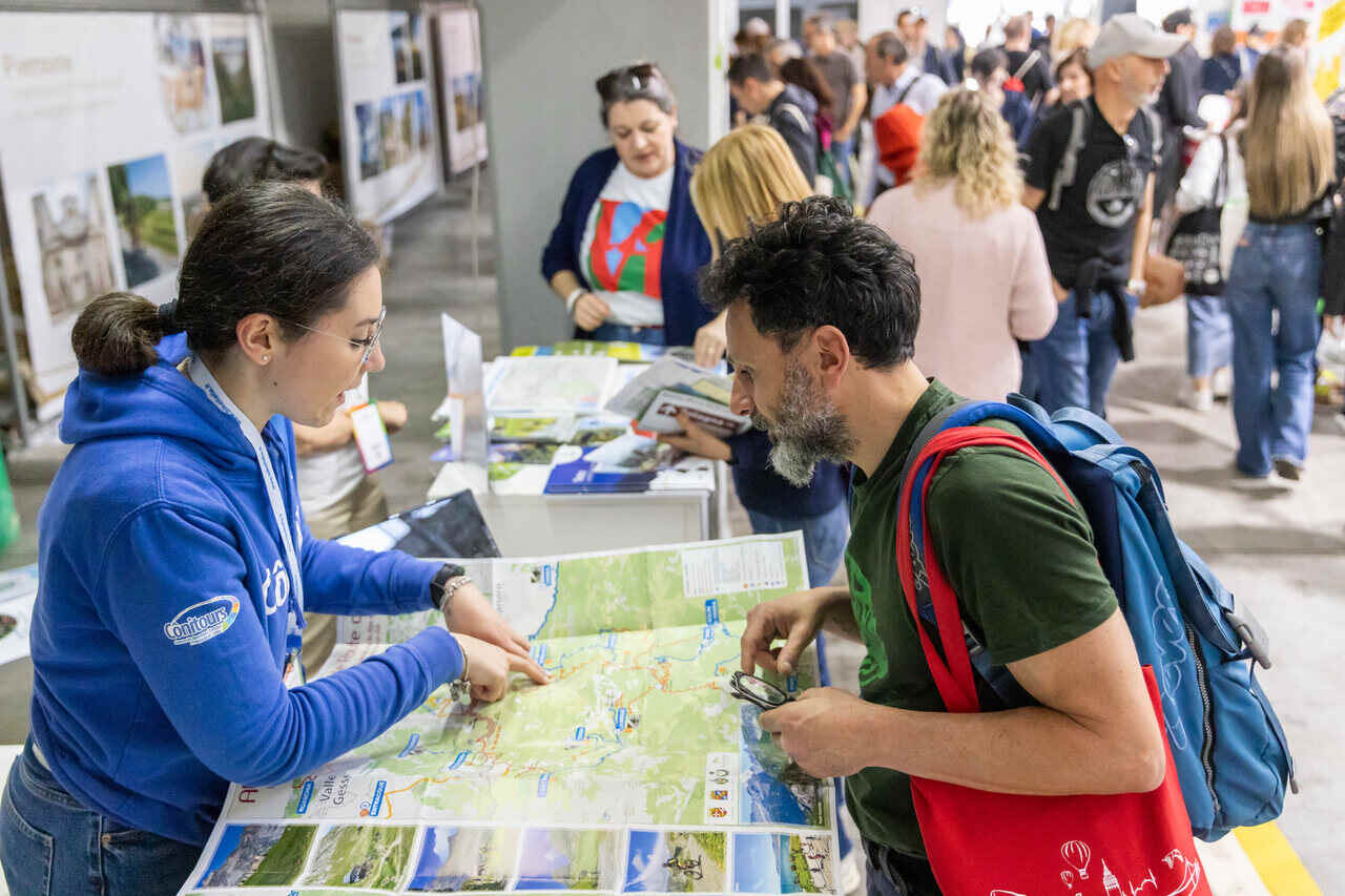 Fiera del Cicloturismo espositori visitatori