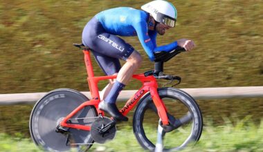 Europei Drôme-Ardèche 2025, Filippo Ganna: "Evenepoel è il campione del mondo e ora è anche quello europeo, quindi non c'è nulla da dire"