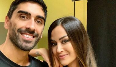 la moglie Giorgia Palmas derubata in treno