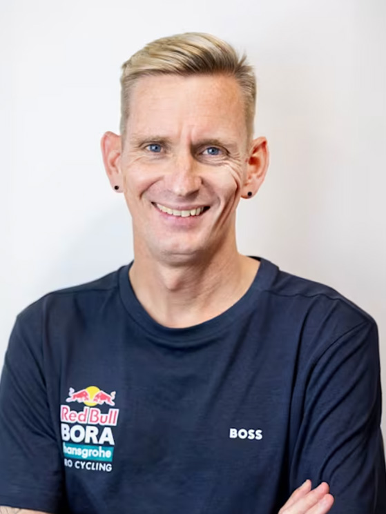 John Wakefield, responsabile Sviluppo Tecnico della Red Bull Bora Hansgrohe