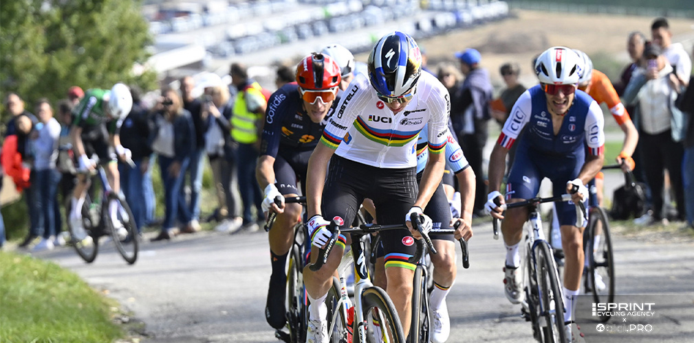 Al suo primo anno da U23, Finn ha colto 3 vittorie con 6 podi di contorno