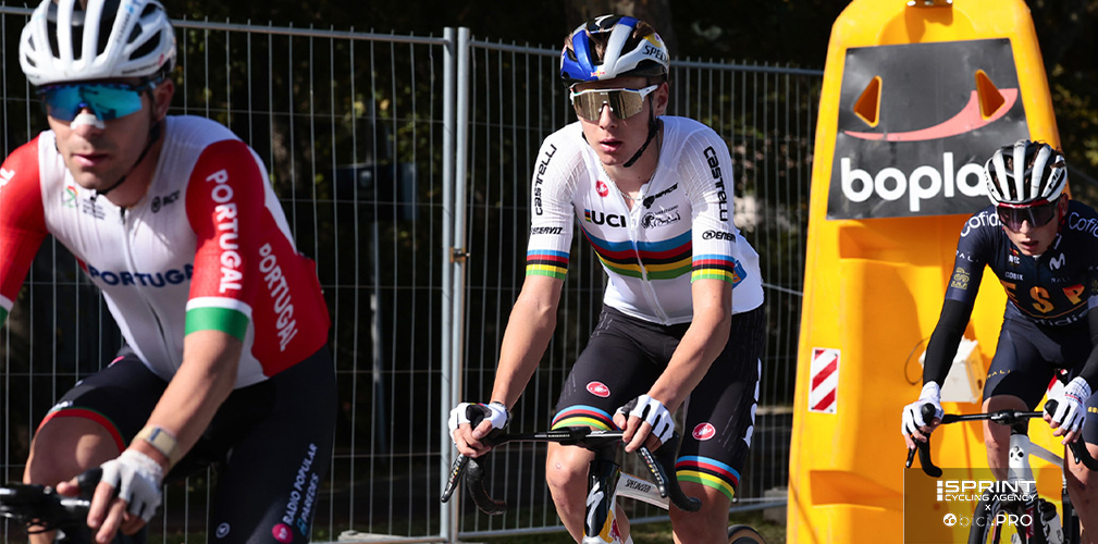 Nel 2026 Finn difenderà la maglia iridata, puntando con decisione a Giro NextGen e Tour de l'Avenir